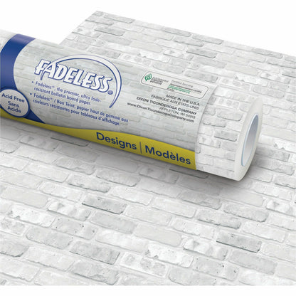Fadeless Designs Paper Roll - Art Project, Craft Project, Bulletin Board, School, Office, Home - 48" Width x 50" Length 