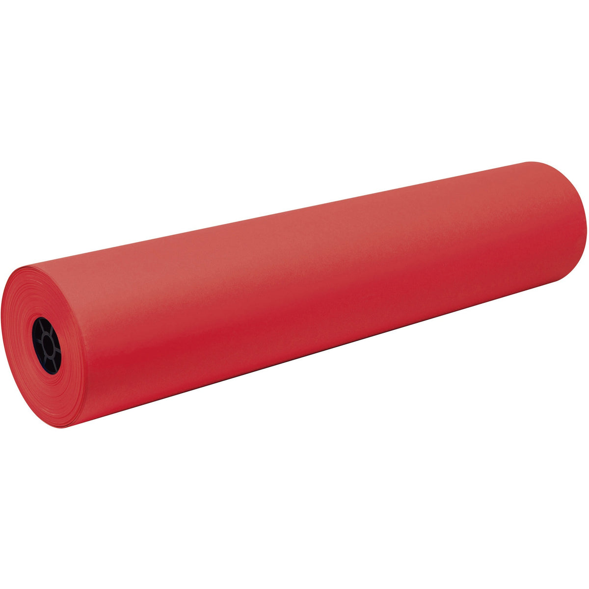 Tru-Ray Construction Paper Art Roll - Mural, Art Project, Banner - 36" Width x 500 ft Length - Festive Red - Sulphite - 