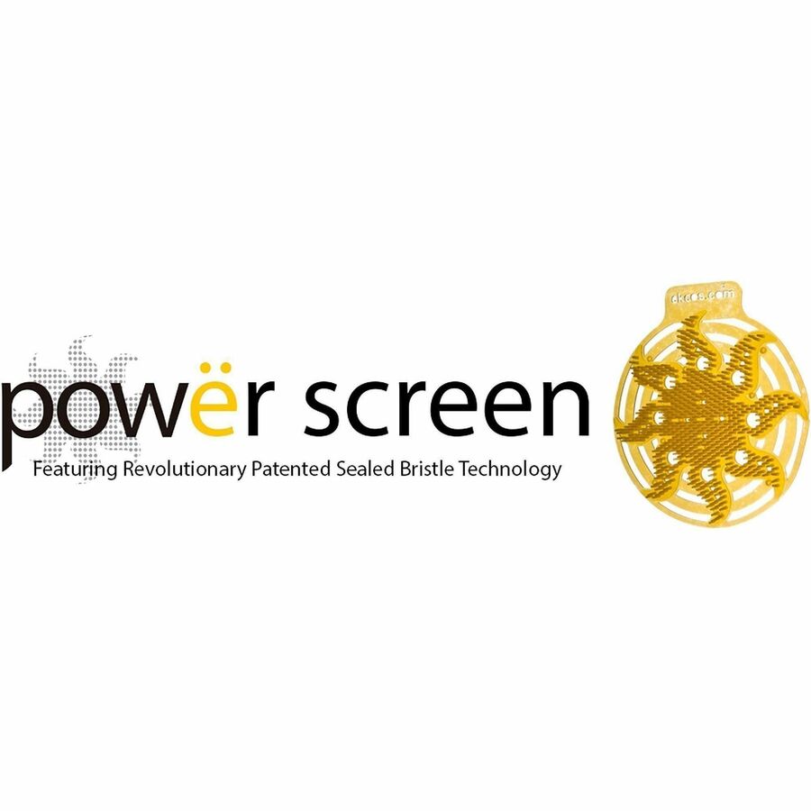 Diversey Power Screen 30+ Day Urinal Screen - Lasts upto 30 Days - Anti-splash, Odor Neutralizer, Anti-bacterial, Flexib