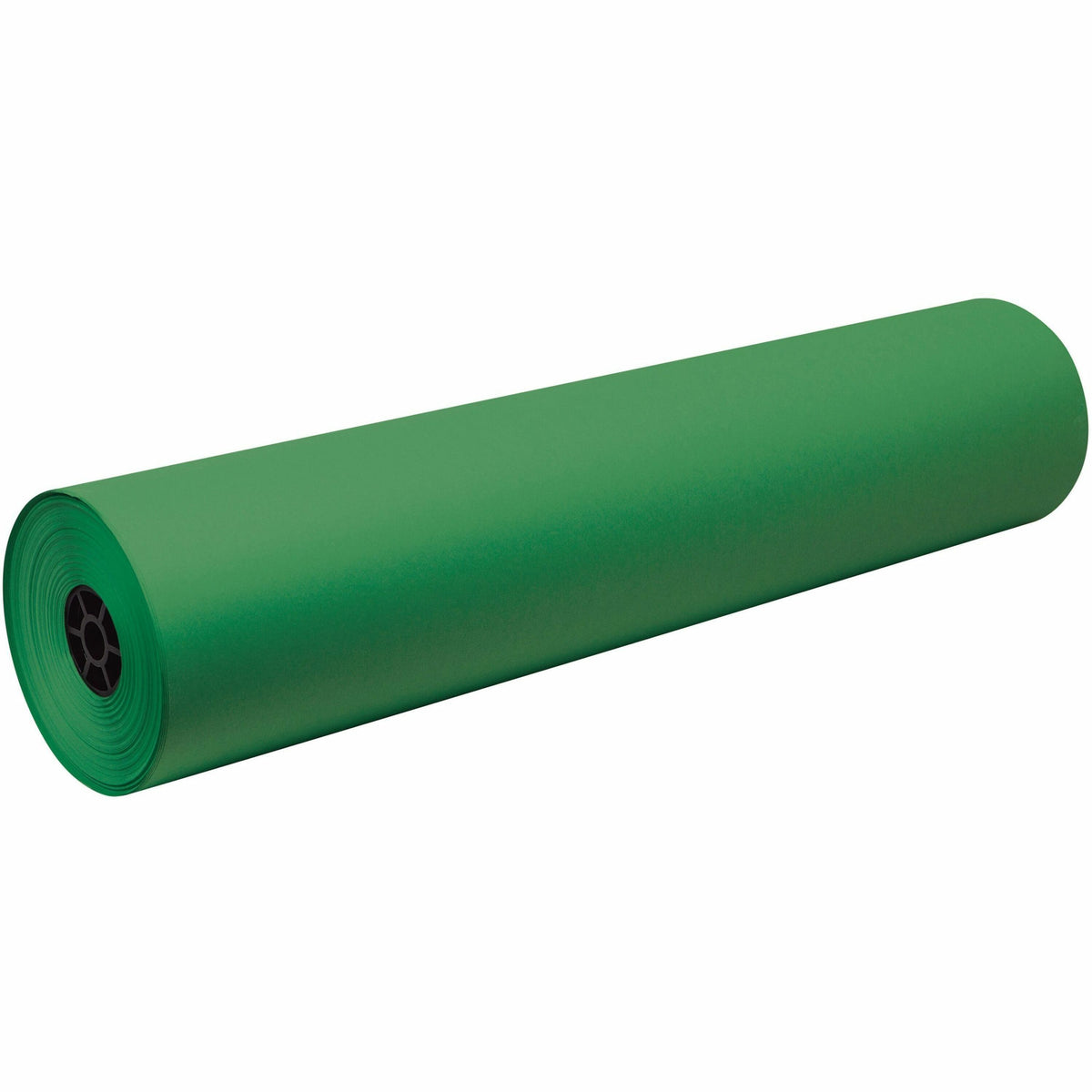 Tru-Ray Construction Paper Art Roll - Art Project, Mural, Banner - 36" Width x 500 ft Length - Festive Green - Sulphite 