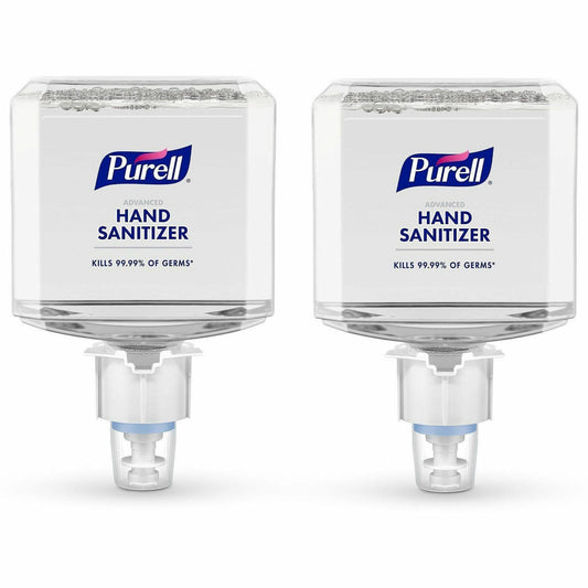 PURELL® Advanced Hand Sanitizer Foam Refill - Clean Scent - 1.27 quart - Push Pump Dispenser - Kill Germs - Multipurpose