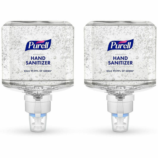 PURELL® Advanced Hand Sanitizer Gel Refill - Clean Scent - 1.27 quart - Touchless Dispenser - Kill Germs - Hand, Skin - 