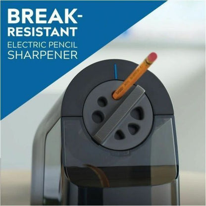 Elmer's SchoolPro Electric Pencil Sharpener - Black - 1 Each