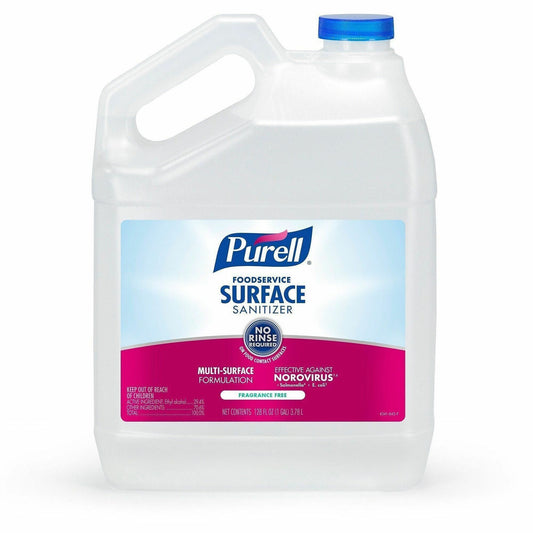 PURELL® Foodservice Surface Sanitizer Gallon Refill - Ready-To-Use - 128 fl oz (4 quart) - 1 Each