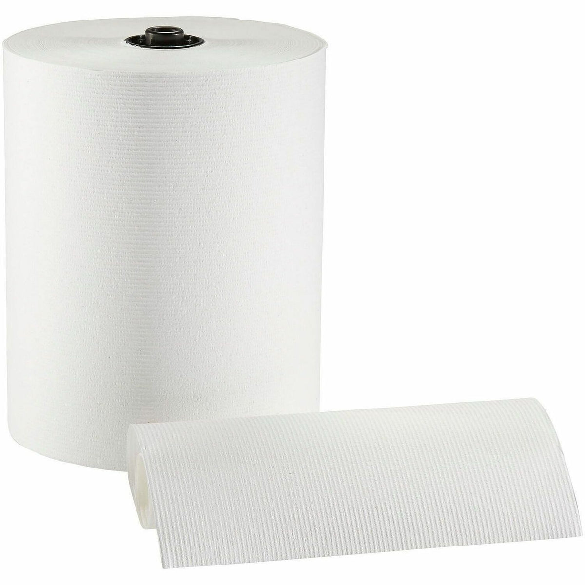 enMotion 1-Ply Paper Towel Rolls, EPA, 8-1/4" x 550', White, Case Of 6 Rolls - 1 Ply - 1 3/4" Core - White - 6 Rolls Per