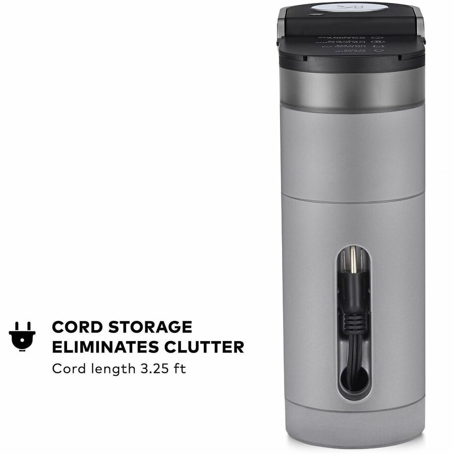 Keurig K-Suite Premium Hospitality Brewer - 8 fl oz - 1 Cup(s) - Single-serve - Black, Silver - Metal Body