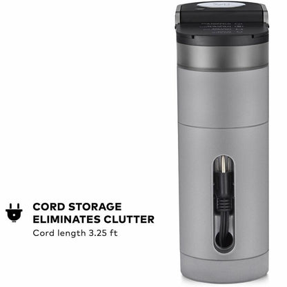 Keurig K-Suite Premium Hospitality Brewer - 8 fl oz - 1 Cup(s) - Single-serve - Black, Silver - Metal Body