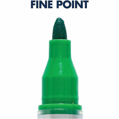 Quartet Premium Glass Board Dry-erase Markers - Erasable - Black, Blue, Red, Green Ink - Liquid - 6 / Pack