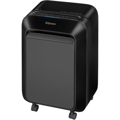 Fellowes LX180 Cross-cut Shredder - Continuous Shredder - Cross Cut - 16 Per Pass - for shredding Staples, Paper, Paper 