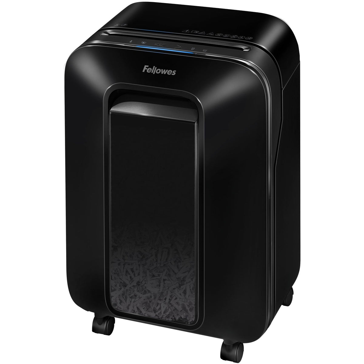Fellowes Powershred LX170 100% Jam Proof Cross-cut Shredder - Continuous Shredder - Cross Cut - 12 Per Pass