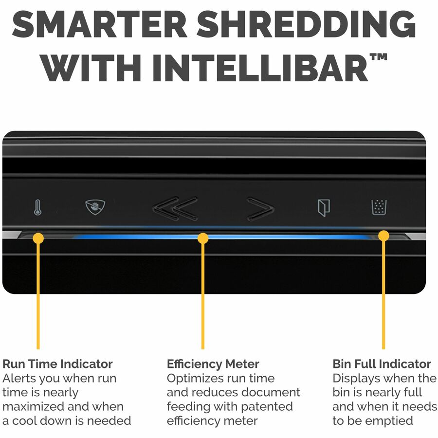 Fellowes Powershred LX170 100% Jam Proof Cross-cut Shredder - Continuous Shredder - Cross Cut - 12 Per Pass