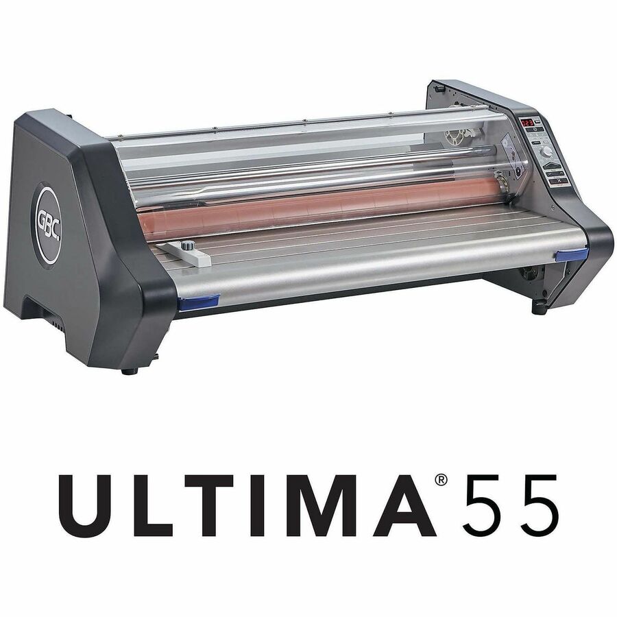 GBC Ultima 55 Thermal Roll EZ Load Laminator - Roll - 27" - 1" Core Diameter - 14" Height x 35" Width x 21" Depth