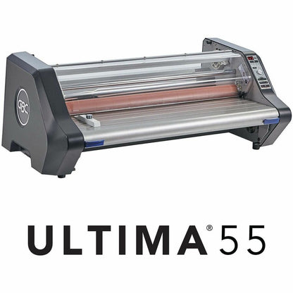 GBC Ultima 55 Thermal Roll EZ Load Laminator - Roll - 27" - 1" Core Diameter - 14" Height x 35" Width x 21" Depth