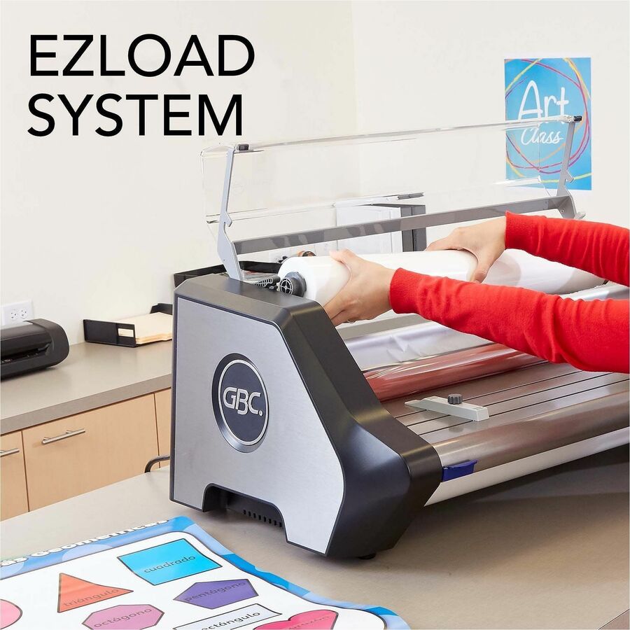 GBC Ultima 55 Thermal Roll EZ Load Laminator - Roll - 27" - 1" Core Diameter - 14" Height x 35" Width x 21" Depth