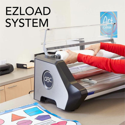 GBC Ultima 55 Thermal Roll EZ Load Laminator - Roll - 27" - 1" Core Diameter - 14" Height x 35" Width x 21" Depth