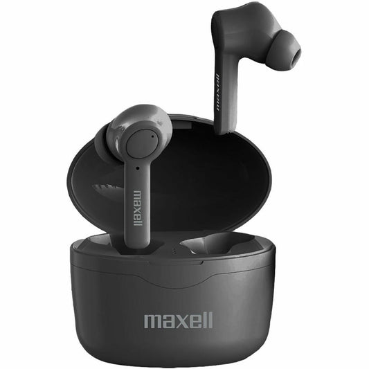 Maxell Sync Up True Wireless Bluetooth Earbuds - Stereo - True Wireless - Bluetooth - 16 Ohm - 20 Hz to 20 kHz - Earbud 