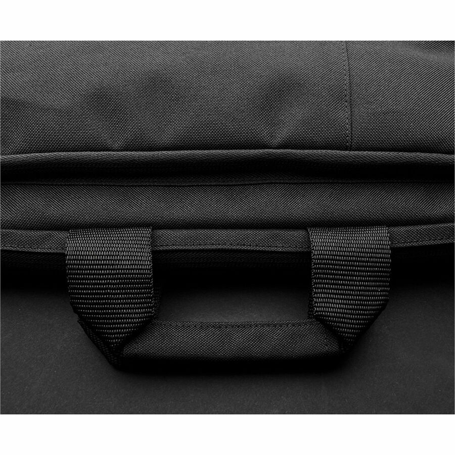 Solo Carrying Case for 11.6" Chromebook, Notebook - Black - Drop Resistant, Bacterial Resistant, Water Resistant - Fabri