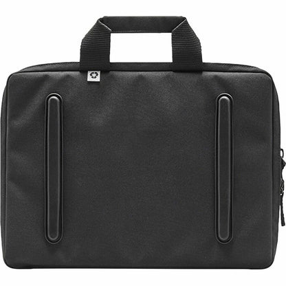 Solo Carrying Case for 11.6" Chromebook, Notebook - Black - Drop Resistant, Bacterial Resistant, Water Resistant - Fabri