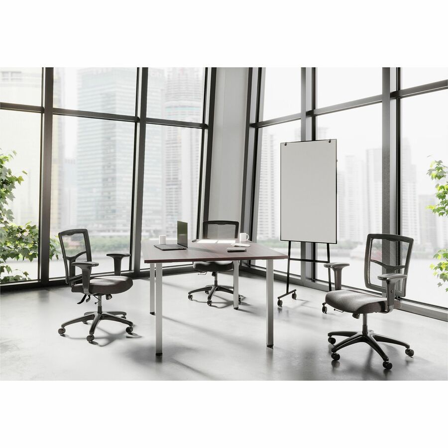Lorell Revelance Conference Rectangular Tabletop - Rectangle - 1" Height x 59.9" Width x 47.3" Depth x 1" Thickness - Ma