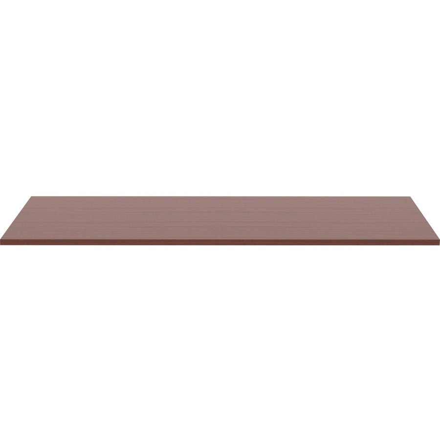 Lorell Revelance Conference Rectangular Tabletop - Rectangle - 1" Height x 71.6" Width x 47.3" Depth x 1" Thickness - Ma