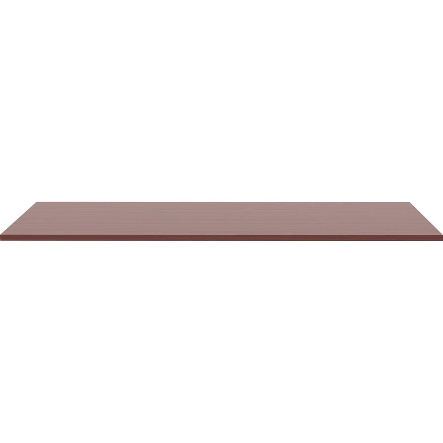 Lorell Revelance Conference Rectangular Tabletop - Rectangle - 1" Height x 71.6" Width x 47.3" Depth x 1" Thickness - Ma