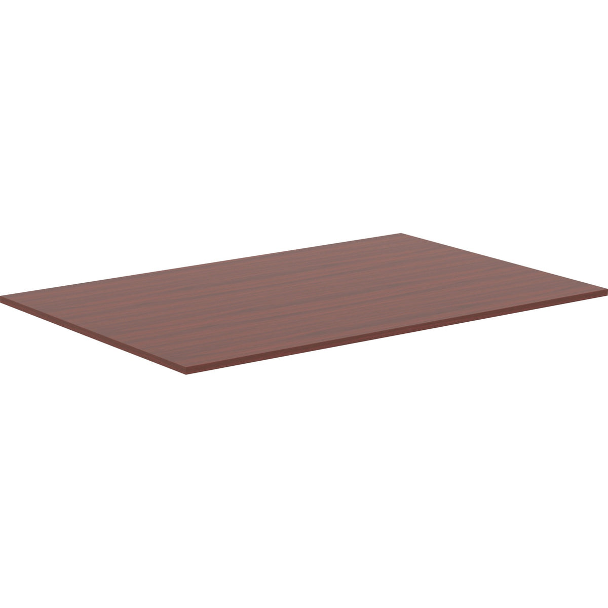 Lorell Revelance Conference Rectangular Tabletop - Rectangle - 1" Height x 71.6" Width x 47.3" Depth x 1" Thickness - Ma