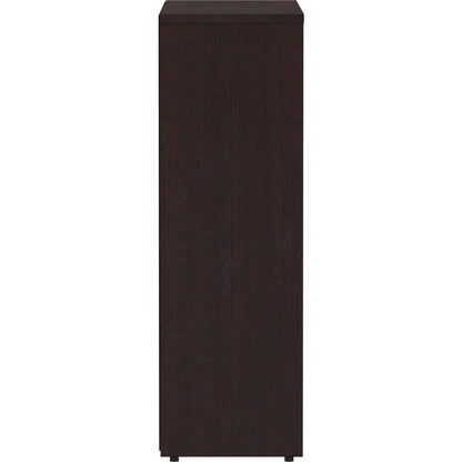 Lorell Laminate Bookcase - 36" Width x 12" Depth x 36" Height - 3 x Shelf(ves) - 1 Each