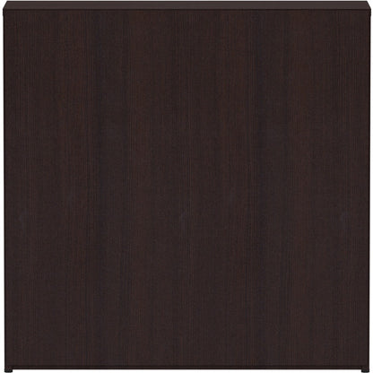 Lorell Laminate Bookcase - 36" Width x 12" Depth x 36" Height - 3 x Shelf(ves) - 1 Each