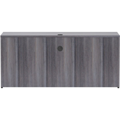 Lorell Essentials Series Credenza Shell - Rectangle - 29.5" Height x 66" Width x 24" Depth Credenza Shell, 1" Thickness 