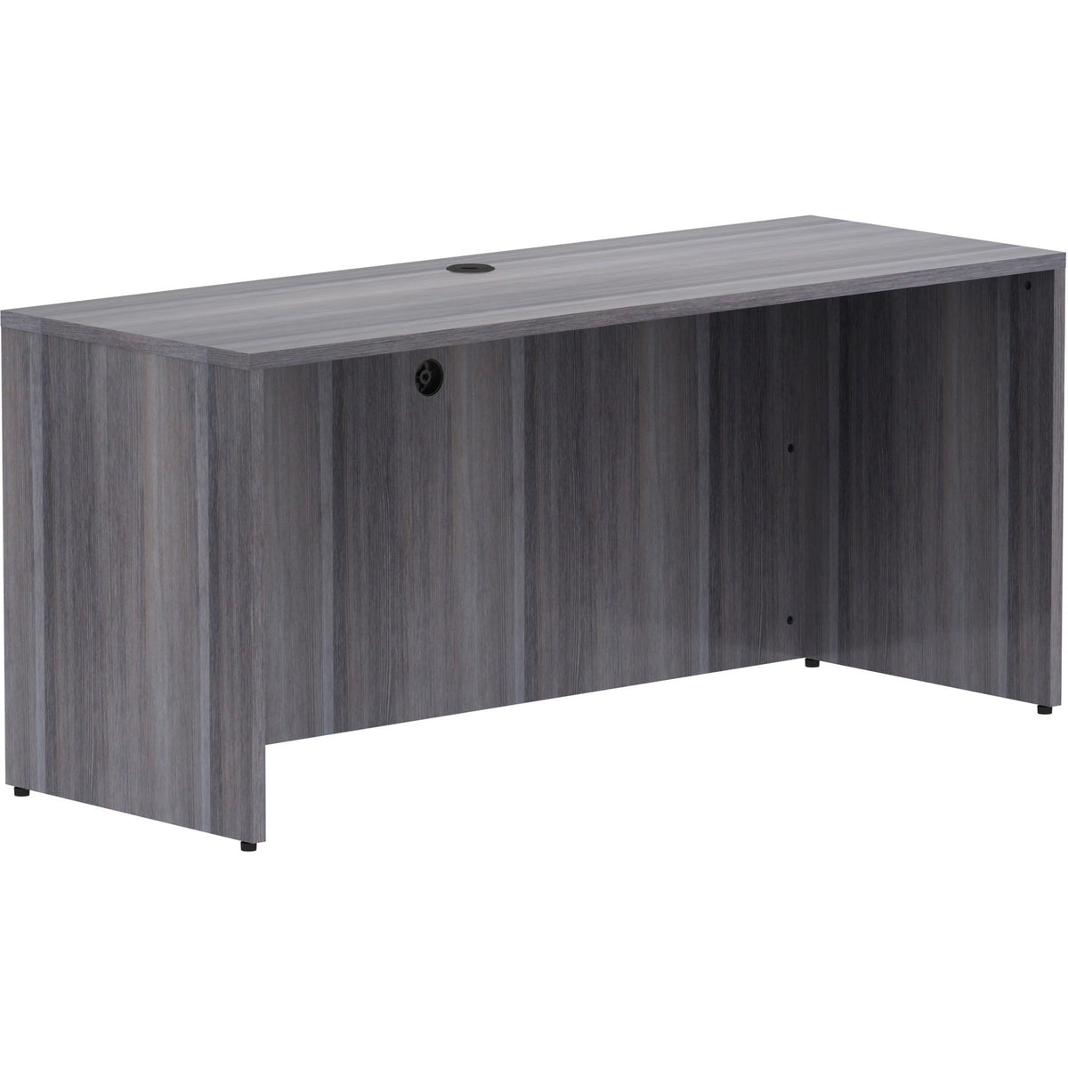 Lorell Essentials Series Credenza Shell - Rectangle - 29.5" Height x 66" Width x 24" Depth Credenza Shell, 1" Thickness 