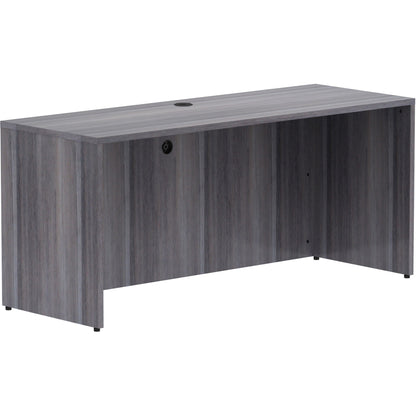 Lorell Essentials Series Credenza Shell - Rectangle - 29.5" Height x 66" Width x 24" Depth Credenza Shell, 1" Thickness 