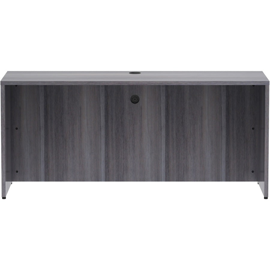 Lorell Essentials Series Credenza Shell - Rectangle - 29.5" Height x 66" Width x 24" Depth Credenza Shell, 1" Thickness 