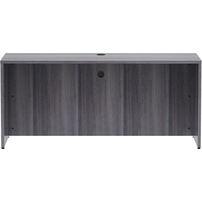 Lorell Essentials Series Credenza Shell - Rectangle - 29.5" Height x 66" Width x 24" Depth Credenza Shell, 1" Thickness 