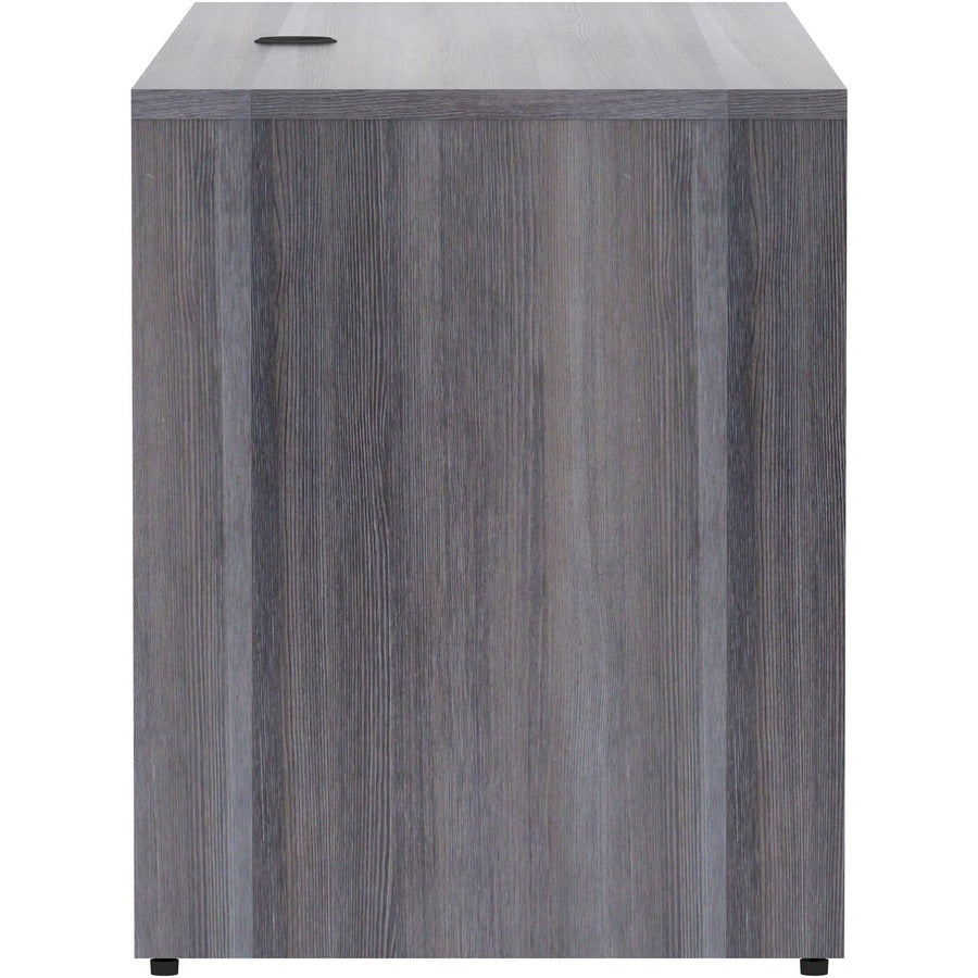 Lorell Essentials Series Credenza Shell - Rectangle - 29.5" Height x 66" Width x 24" Depth Credenza Shell, 1" Thickness 
