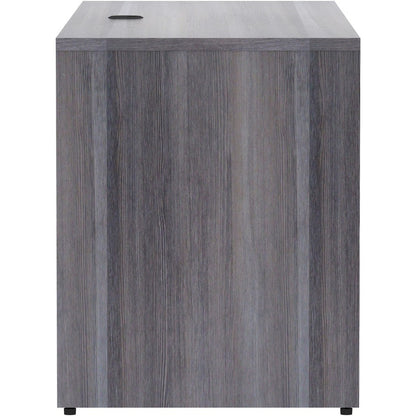 Lorell Essentials Series Credenza Shell - Rectangle - 29.5" Height x 66" Width x 24" Depth Credenza Shell, 1" Thickness 