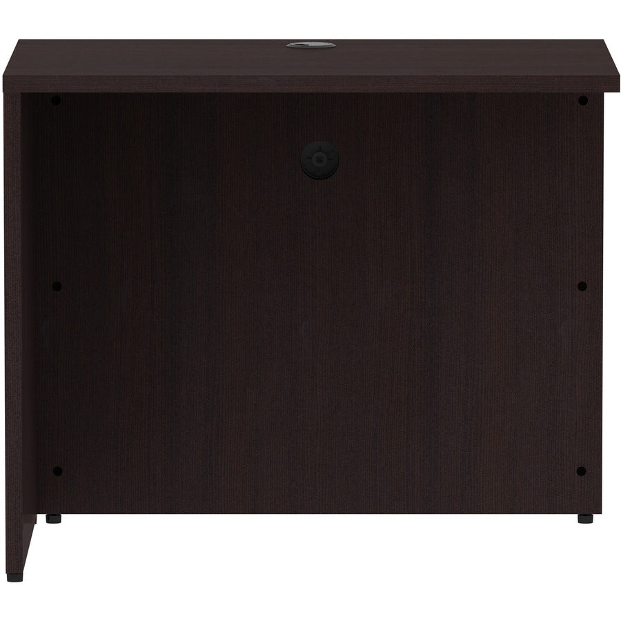 Lorell Essentials Series Return Shell - Rectangle - 29.5" Height x 36.6" Width x 24" Depth Return Shell, 1" Thickness To
