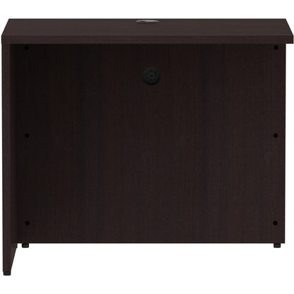 Lorell Essentials Series Return Shell - Rectangle - 29.5" Height x 36.6" Width x 24" Depth Return Shell, 1" Thickness To
