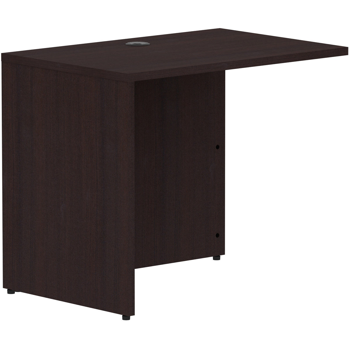 Lorell Essentials Series Return Shell - Rectangle - 29.5" Height x 36.6" Width x 24" Depth Return Shell, 1" Thickness To