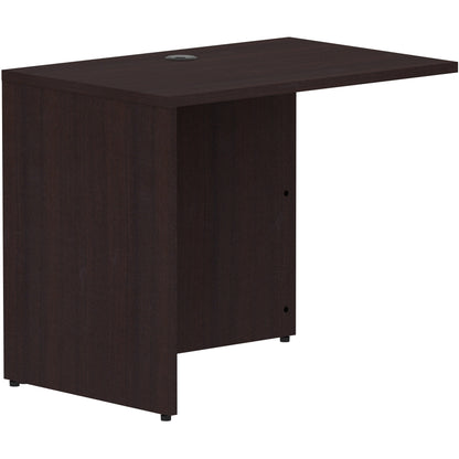 Lorell Essentials Series Return Shell - Rectangle - 29.5" Height x 36.6" Width x 24" Depth Return Shell, 1" Thickness To