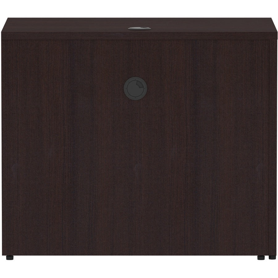 Lorell Essentials Series Return Shell - Rectangle - 29.5" Height x 36.6" Width x 24" Depth Return Shell, 1" Thickness To