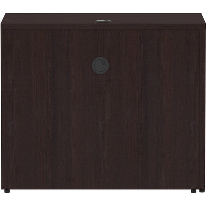 Lorell Essentials Series Return Shell - Rectangle - 29.5" Height x 36.6" Width x 24" Depth Return Shell, 1" Thickness To