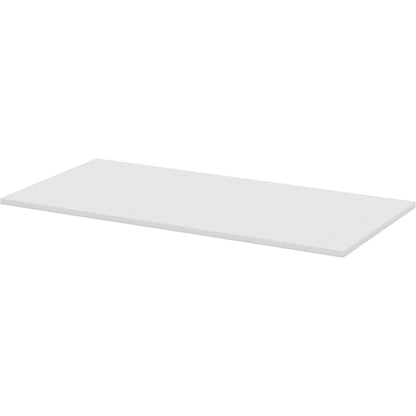 Lorell Training Tabletop - White Rectangle Top - 60" Table Top Length x 30" Table Top Width x 1" Table Top Thickness - A