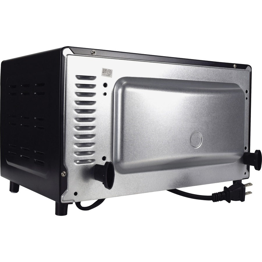 HAUS-MAID Toaster Oven - Toast, Bake, Broil, Bake - Gray