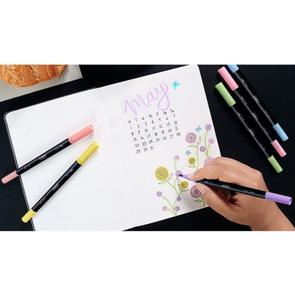 BIC Intensity Marker - Assorted Ink - Water Based - 1 Pack