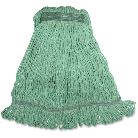 Genuine Joe Narrow Band Medium Mophead - Medium - 1 Each