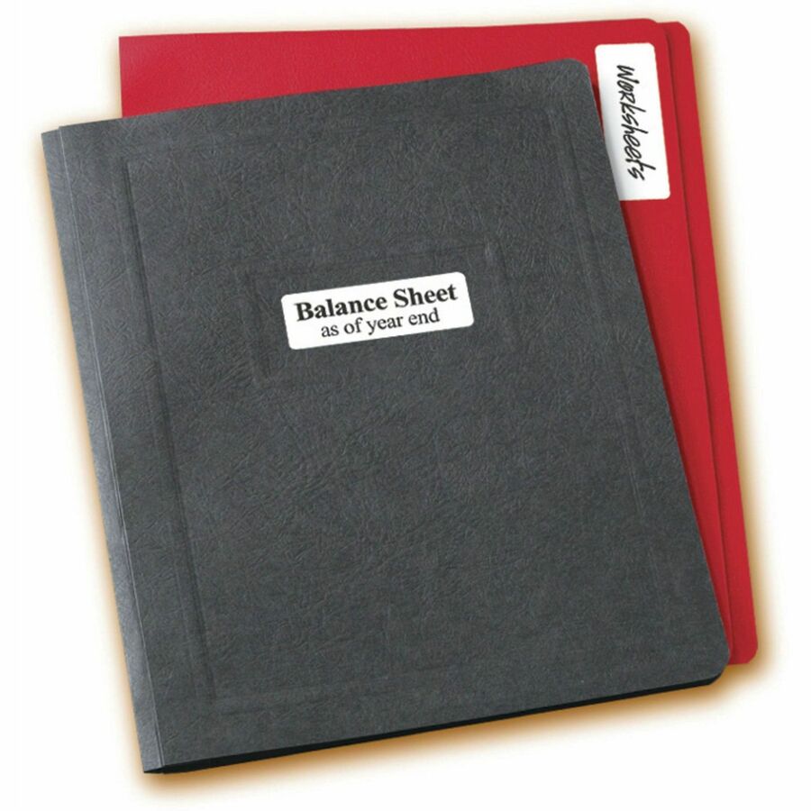 Avery® Removable Multi-Use ID Labels on Small Sheets - Handwrite Only - 1" Height x 3" Width - Removable Adhesive - Rect