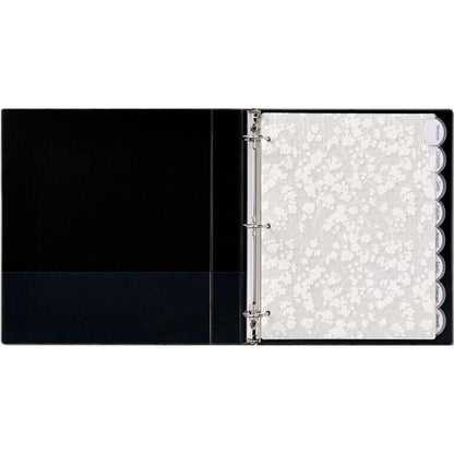 Avery® Style Edge Insertable Plastic Dividers - 8 x Divider(s) - 8 Tab(s) - 8 - 8 Tab(s)/Set - 8.5" Divider Width x 11" 
