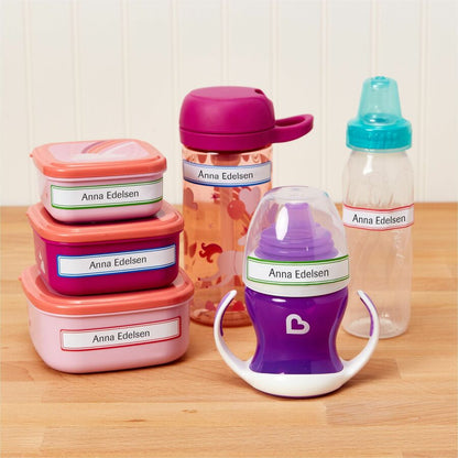 Avery® Kids Gear Durable Labels - 5/8" Height x 5/8" Width x 3 1/2" Length - Permanent Adhesive - Rectangle - Inkjet, La