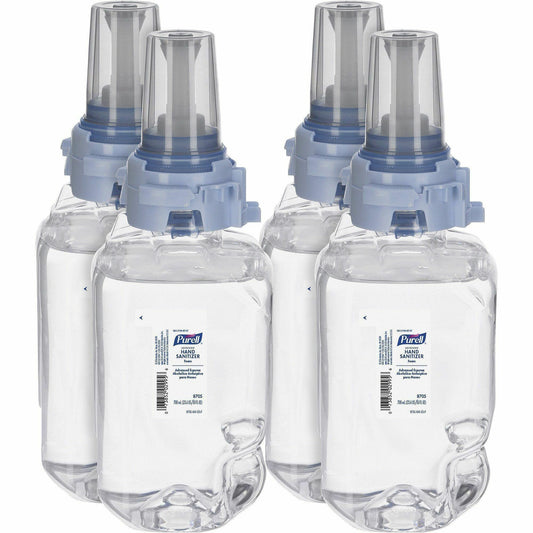 PURELL® Hand Sanitizer Foam Refill - Clean Scent - 23.67 fl oz - Pump Bottle Dispenser - Kill Germs - Hand - Moisturizin