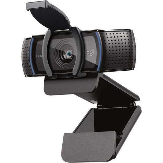 Logitech C920e Webcam - 3 Megapixel - 30 fps - USB Type A - TAA Compliant - 1920 x 1080 Video - Auto-focus - 78° Angle -